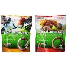 Fortified with dha and omega 3 ingredients rice flour, gelatin, vegetable glycerin, water, oat fiber, calcium carbonate, sweet potatoes, pumpkin, cranberries, natural pumpkin. N Bone Natural Puppy Teething Rings With Dha And Calcium 2 Flavor Bundle 1 Chicken Flavor Teething Rings 3 P Chicken Flavors Pumpkin Flavor Dog Food Recipes