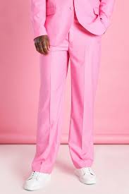 How to buy best mens 3pc suits. Men S Relaxed Plain Suit Pants Boohoo