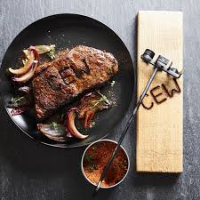 Home › custom steak branding iron custom steak branding iron. Monogrammed Forged Steak Brand Williams Sonoma