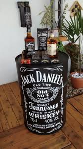 Tambor Jack Daniels Decoracao Decoracao De Bar Tonel Decoracao