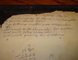The earliest settlers were mainly scotch presbyterians, and the first churches were organized by them. Alexander Family History