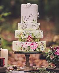 Unique Wedding Cake Designs The Chicest And Most Modern Ideas Unique Wedding Cakes Floral Wedding Cakes Wedding Cake Designs