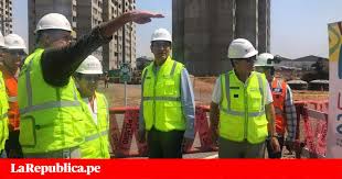 Aunque el rey dijo que quería participar en el torneo, aún es una incógnita si con esa edad y un año después quiera. Martin Vizcarra Superviso El Progreso Laboral En Villa Panamericana De Lima 2019