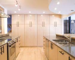 You won't need much time to mix and match color when deciding to paint your kitchen cabinet with grey. Modern Kitchen Ceiling Design Amazing Kitchen Modern Kitchen Ceiling Designs Ideas Floor To Ceiling Cabinets Cheap Kitchen Cabinets Kitchen Cabinets To Ceiling