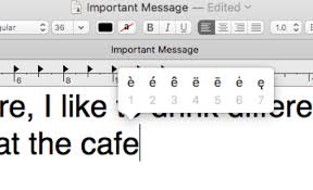 Learning and using keyboard shortcuts can save you a lot of time. How To Type Accented Letters In Macos Three Different Ways Appleinsider