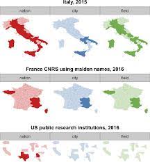 Coming out tops were 48,126 people registered as russo. Last Name Analysis Of Mobility Gender Imbalance And Nepotism Across Academic Systems Pnas