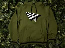 Men S Roc Nation Elevate Hoodie 0118k204 Wmoss Hoodies Sweatshirts Athletic Jacket