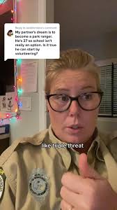 Ca State Park Ranger