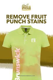 Alcohol has this property of dissolving many coloring pigments found in natural and synthetic. How To Remove Fruit Punch Stains Detailed Answer