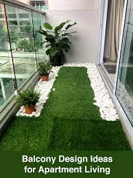 Balcony Design Ideas For Apartment Living Smiling Rock Apartment Balcony Garden Small Balcony Garden Small Balcony Design