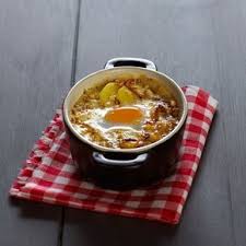 Oeuf Cocotte Facon Tartiflette Recettes Recette Recette Oeuf Oeufs Cocotte Recette