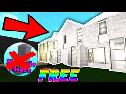 How To Make A Second Floor Without Gamepass Bloxburg 2019 Youtube