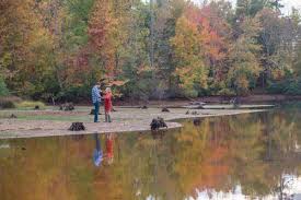 In tellico plains, tn, take state rt. Indian Boundary Lake Canoe Engagement