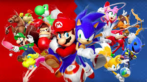 Find sonic pictures and sonic photos on desktop nexus. Mario Vs Sonic Mario Und Sonic Wallpaper 3840x2160 Wallpapertip