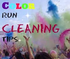 When colors run in the washing machine, many other garments will be affected by the color bleed. Color Run Cleaning Tips Real Advice Gal