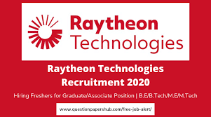 Raytheon Recruitment 2020 Hiring Freshers For Graduate Associate Engineer Position B E B Tech Me Mtech Apply Now In 2020 Job Posting How To Apply Recruitment
