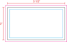 The Glamorous 3 5 X 2 Business Card Template U S Press With Regard To Bu In 2020 Printing Business Cards Business Card Template Photoshop Business Card Dimensions