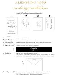 Quick And Easy How To Assemble Wedding Invitation Cheat Sheet Assembling Wedding Invitations Wedding Invitations Examples Unique Wedding Invitations