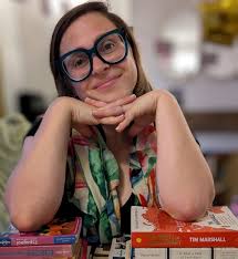 Bedford is the centre of the world for globe-trotting Eva