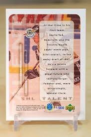 1999-00 Upper Deck Swedish SHL Talent #211 Jonathan Hedstrom