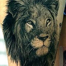 41 Fotos De Tatuagens De Leao Mundo Das Tatuagens A arte foi inspirada em uma fotografia da cantora. 41 fotos de tatuagens de leao mundo