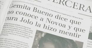 Senador por santiago poniente y presidente de la upla | twuko. La Entrevista Que Derrumbo Una Mentira Mas Que Un Diario La Tercera