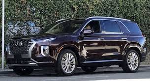 2020 Hyundai Palisade This Is It Completely Undisguised Carscoops
