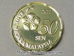 Penggunaan wang syiling satu sen dihentikan pada 1 april 2008 berikutan pengenalan mekanisme membundarkan nilai kepada nilai lima sen terhampir. Sejarah Duit Syiling Malaysia Malaysia Coin