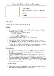 Composing a resume for office and secretary work is simpler than you might imagine. Driver Resume Template Free Word Templates