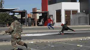Updated 01/13/20 the northernmost province in south africa, limpopo shares borders with bo. Violence Death Toll Rises To 2 In South Africa Politics News Jnews