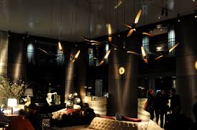 The paramount a times square new york hotel. Coltrane Lamp By Delightfull Lights The Paramount Hotel And Massimo Dutti Store In New York News Infurma Online Magazine Of The International Habitat Portal Design Contract Interior Design Furniture Lighting And