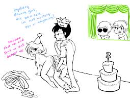 Post 824668: Crablouse Dave_Strider Homestuck John_Egbert  MS_Paint_Adventures Rose_Lalonde Roxy_Lalonde webcomic