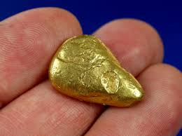 One troy ounce equals 31.1 grams. 1 2 Troy Ounce Gold Nugget Natural Alaskan Gold For Sale