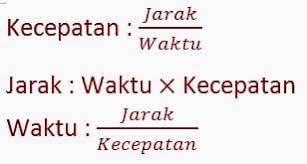 Check spelling or type a new query. Rumus Kecepatan Rata Rata Jarak Dan Waktu Contoh Soal