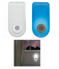 New Sunbeam Led 3 In 1 Night Light Flashlight Rechargeable W Motion Photo Sensor Property Room