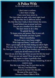Cop Wife Police Wife Police Officer Wife Quotes Police Wife Life