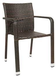 Make your restaurant stand out! Wicker Outdoor Dining Arm Chairs For Restaurants Low Budget Prices