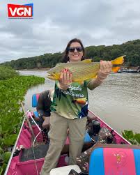 O que come&ccedil;ou como uma estrat&eacute;gia para divulgar uma ch&aacute;cara &agrave;s margens do Rio Paraguai se transformou em um dos eventos femininos de pesca esportiva que mais cresce em Mato Grosso. Idealizada
