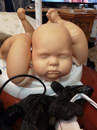 This is the process of my first kit. It is almost done. Just finishing the  hair.