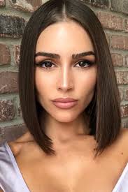 Black hair strikes a dramatic contrast against olive skin. Olive Skin Tone Which Makeup Shades To Look For Glaminati Com Skin Tone Makeup Light Olive Skin Brown Hair Olive Skin