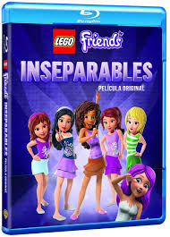 Alejandra flechner, franco masini, oscar martínez and others. Lego Friends Inseparables Blu Ray Friends Lego Inseparables Ray Amigos De Lego Peliculas Audio Latino Online Inseparables Pelicula