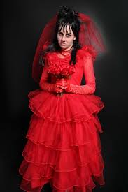 He knows all the colors and knows how to solve complex problems and riddles. Lydia Deetz Red Wedding Dress Replica Costume Beetlejuice Little Shop Of Horrors Costumery Mornington Peninsula Frankston Melbourne Australia Little Shop Of Horrors Costumery Collectables