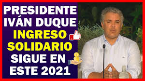 Nueve beneficiarios de ingreso solidario recibieron los recursos de los abonos de manos del presidente iván duque, en córdoba. 1vdyyrbdkt0amm