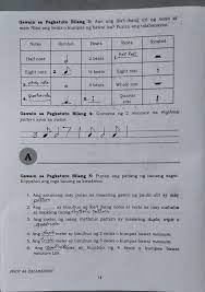 Maybe you would like to learn more about one of these? Musika 4 Week 2 3 Answer Key Grade Four Moes 2020 Facebook