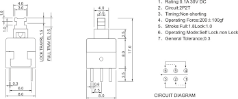 Modern 5 prong relay wiring diagram illustration best for. 6 Pin Push Button Switch Pinout