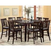 So don't opt for a large 10 seater dining table set if square dining tables work best in square dining rooms or big open plan spaces. Buy Square Kitchen Dining Room Sets Online At Overstock Our Best Dining Room Bar Furniture Deals