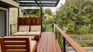 Thankfully, it doesn't take much to transform your deck into a place where you'll want to spend all your time this summer. Wood Decking Outdoor Design Creative Deck House Ideas Youtube