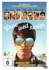 Ganz weit hinten: Amazon.de: Carell, Steve, Rockwell, Sam, Levin, Zoe,  James, Liam, Collette, Toni, Janney, Allison, Robb, Annasophia, Rudolph,  Maya, Faxon, Nat, Rash, Jim, Carell, Steve, Rockwell, Sam: DVD & Blu-ray