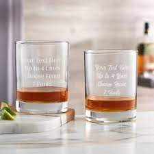 Try our exclusively bottled scotch whisky. Personalized Whiskey Glasses Add Any Text