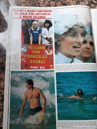 Un suéter de diana de gales salva la vida de los animales en australia. Lady Di Diana De Gales En Australia Y Nueva Zel Comprar Otras Revistas Y Periodicos Modernos En Todocoleccion 104917319